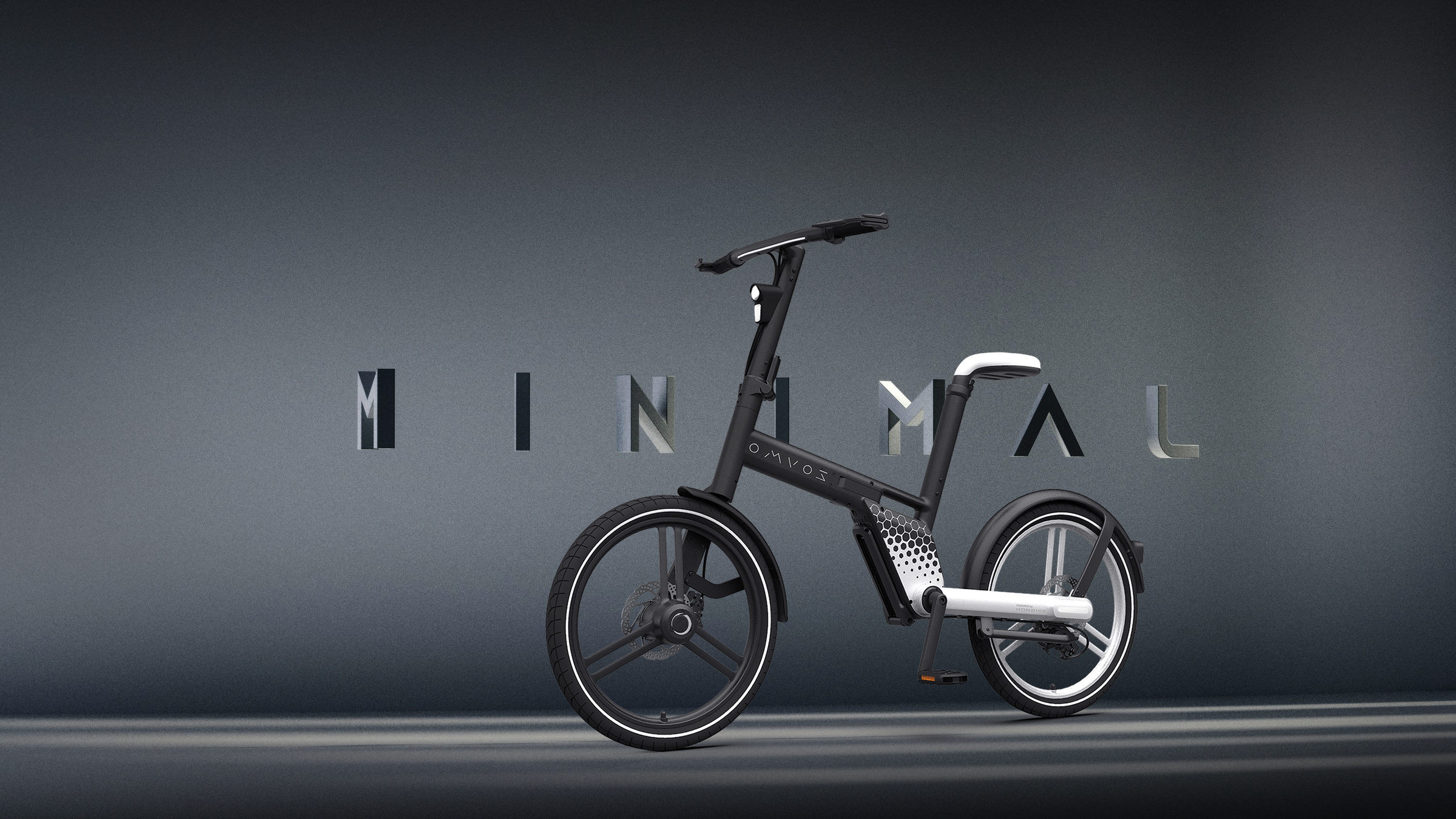 OMVOS Hyphen Folding E-bike 電動摺疊輔助自行車